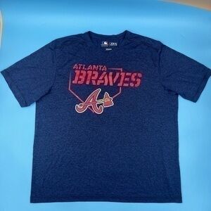 MLB Atlanta Braves Graphic Active Tee